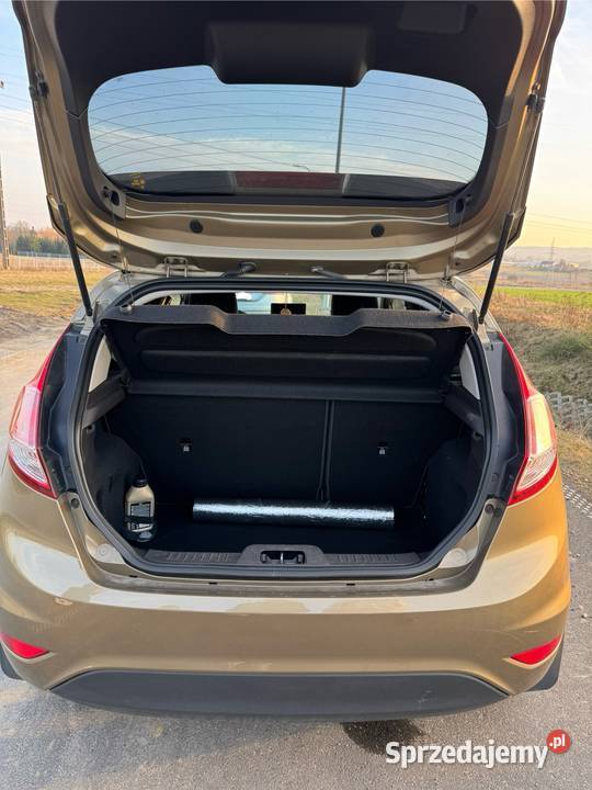 Ford Fiesta MK7 10 Benzyna 2013 aluminiowe felgi zachodniopomorskie