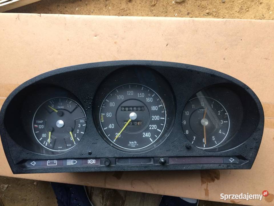 Mercedes R107 W116 SLC licznik zegary Wuropa Osieczna