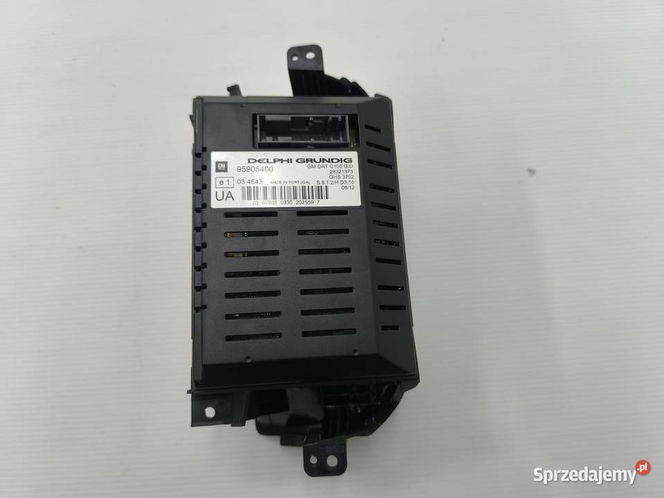 EKRAN WYŚWIETLACZ OPEL ANTARA LIFT 22 CDTI