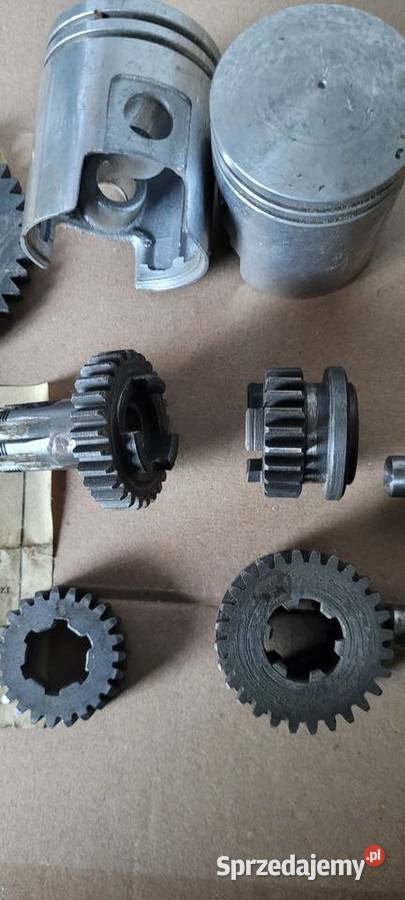 Wsk 125 ZMD skrzynia biegów Rypin