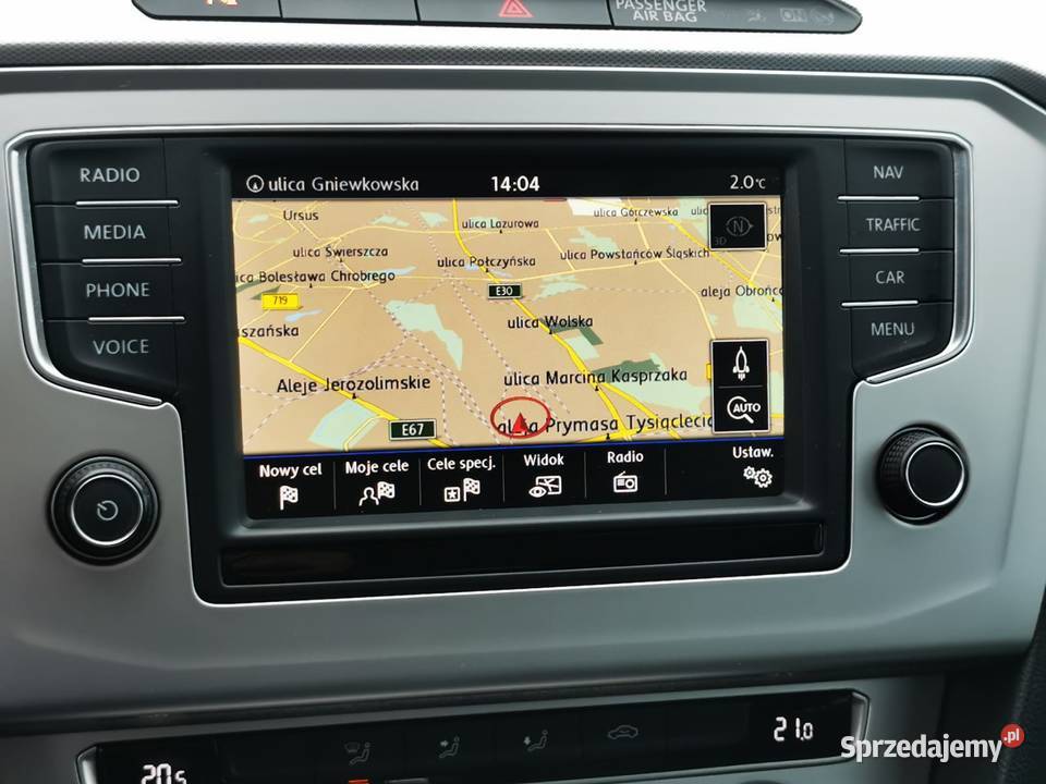 16 TDI Comfortline Pakiet Rline Automat 2x Klucz Warszawa sprzedam