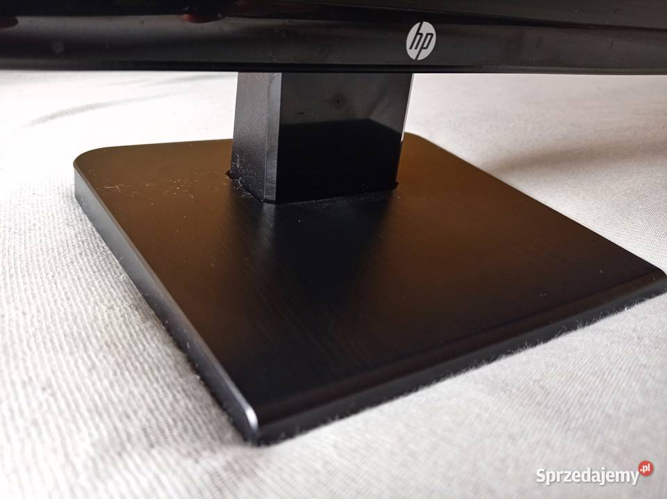 Monitor HP 24W Czarny SUPER stan! Sosnowiec Sprzedajemy.pl