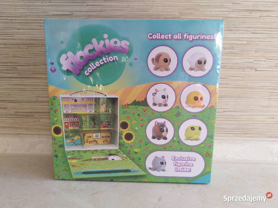 NAJTANIEJ Flockies Collection Domek Zabrze sprzedam