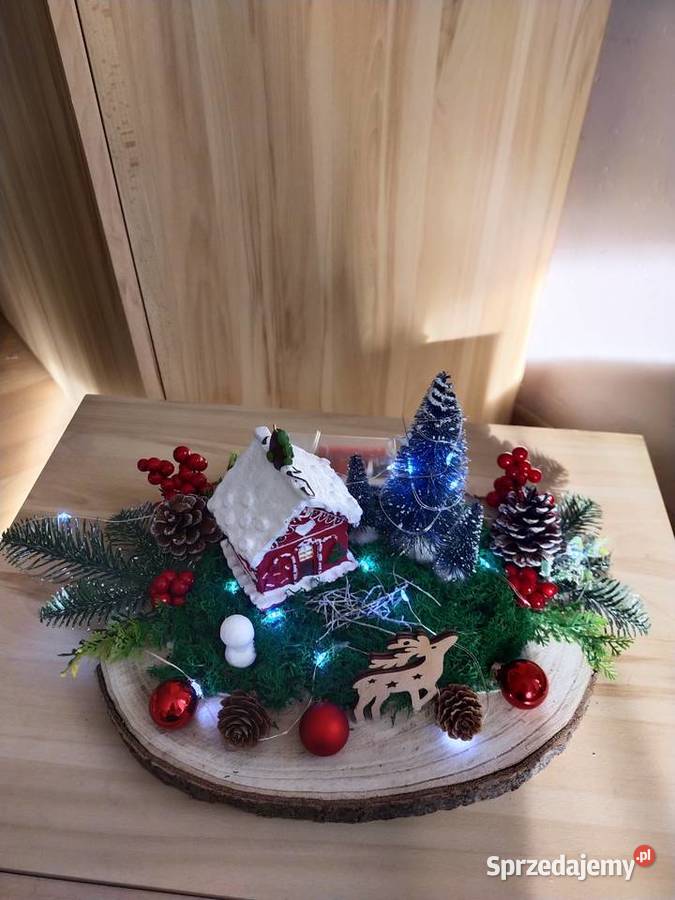Stroik świąteczny opolskie Kujawy sprzedam