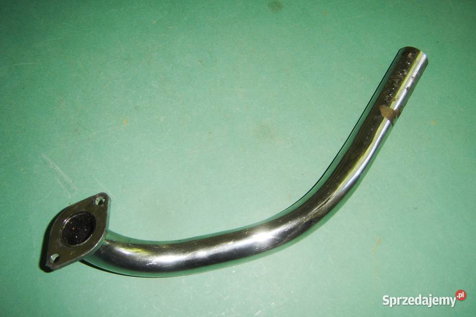 JAWA 50 Ogar 200 kolanko wydech kolektor tłumik Kolektory wydechowe sprzedam