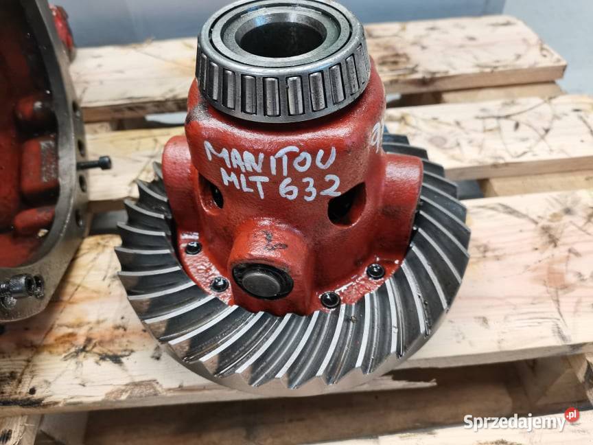Manitou MT 732 Dyferencjał 9X35 Wilkowo sprzedam