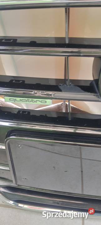 Przedni Grill A4 B8 Quattro polift PDC osobowe Kutno sprzedam