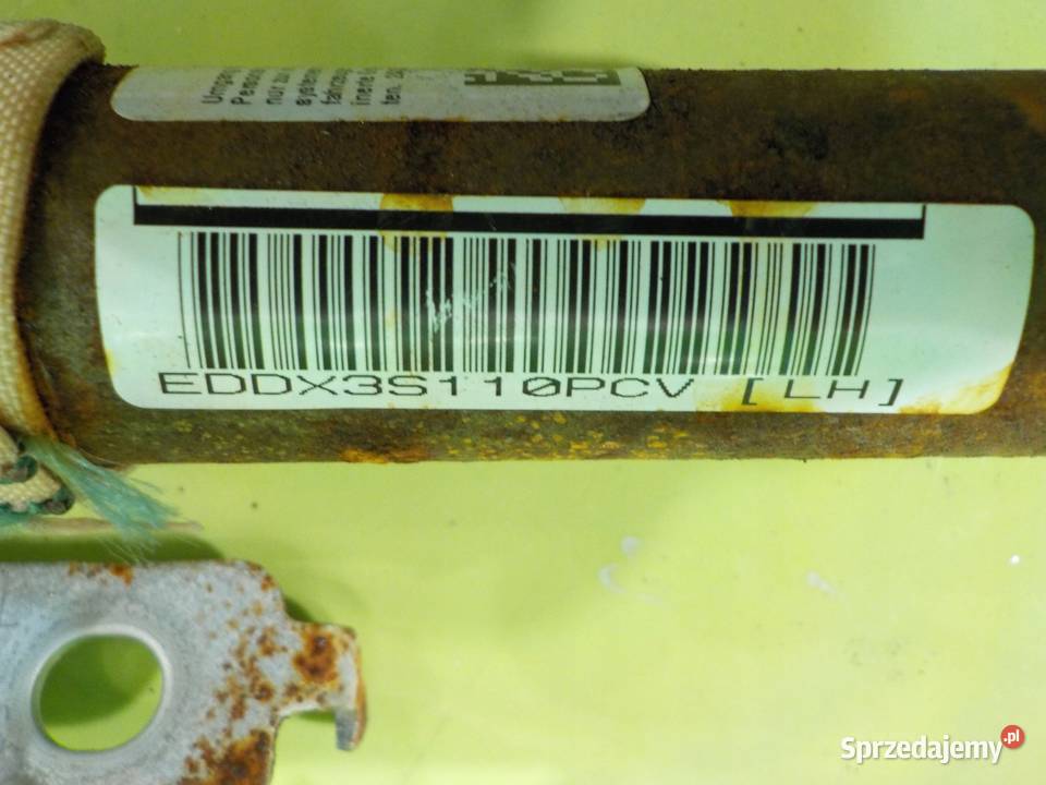 TOYOTA PRIUS III 10r kurtyna powietrzna lewa osobowe Suków