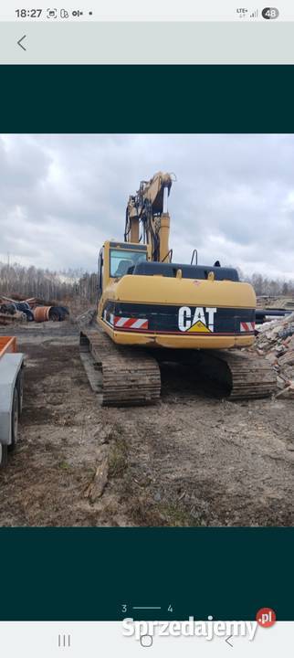 KOPARKA CATERPILLAR 318 Wola Raniżowska sprzedam