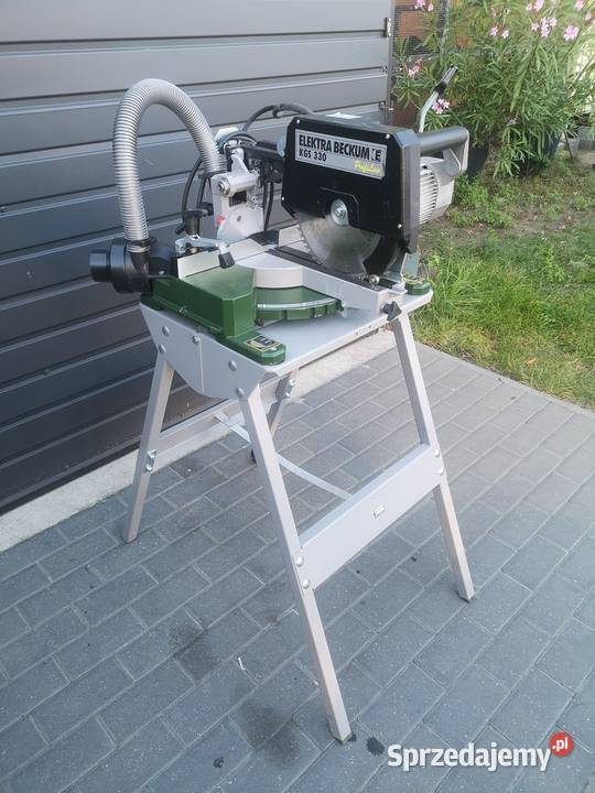 Piła Ukośnica Kapówka Elektra Beckum KGS330 Zbuczyn