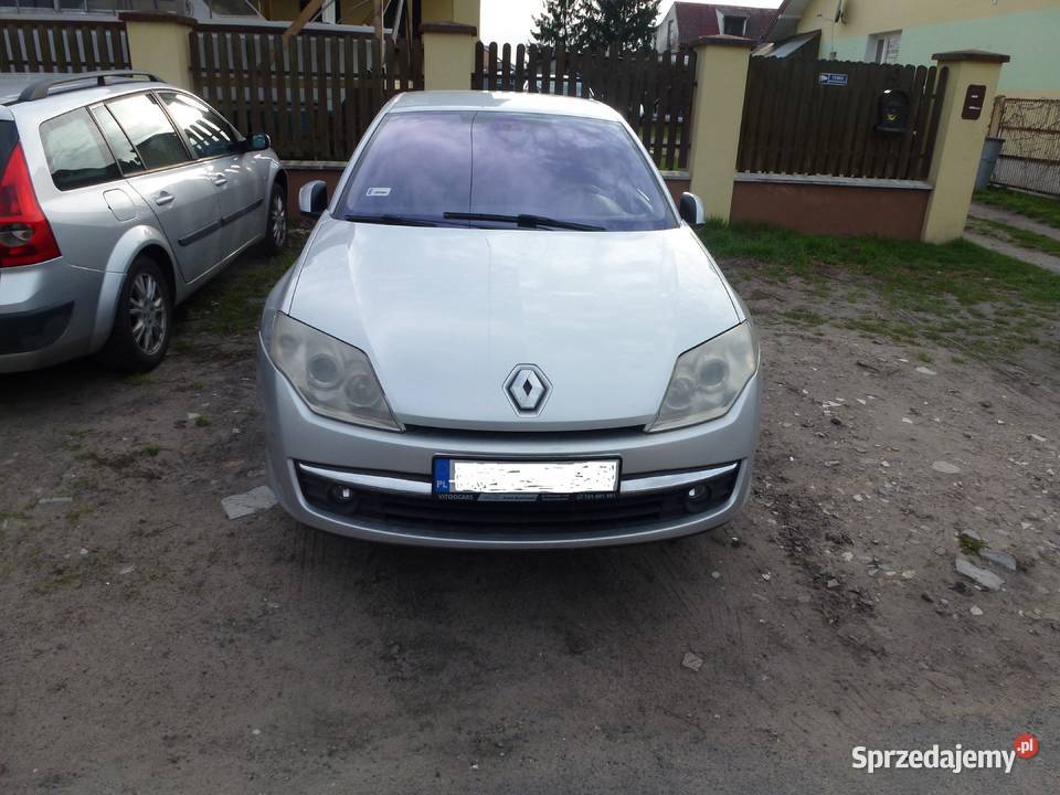 Renault Laguna 3 Lpg ubezpieczenie na Włocławek