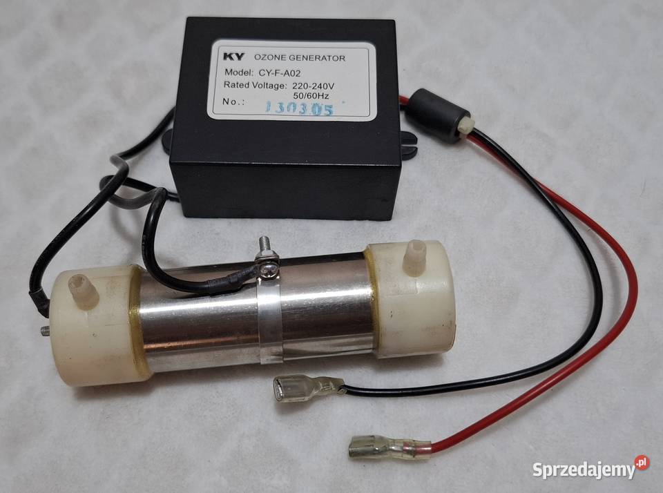 Wytwornica ozonu CYFA02 Mediline Powermed FD2034 Czeladź
