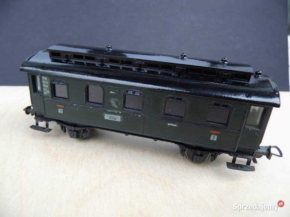Marklin BR 74 701 Zestaw Decoder Film z Modelarstwo Antyki, Sztuka, Kolekcje Radzewice