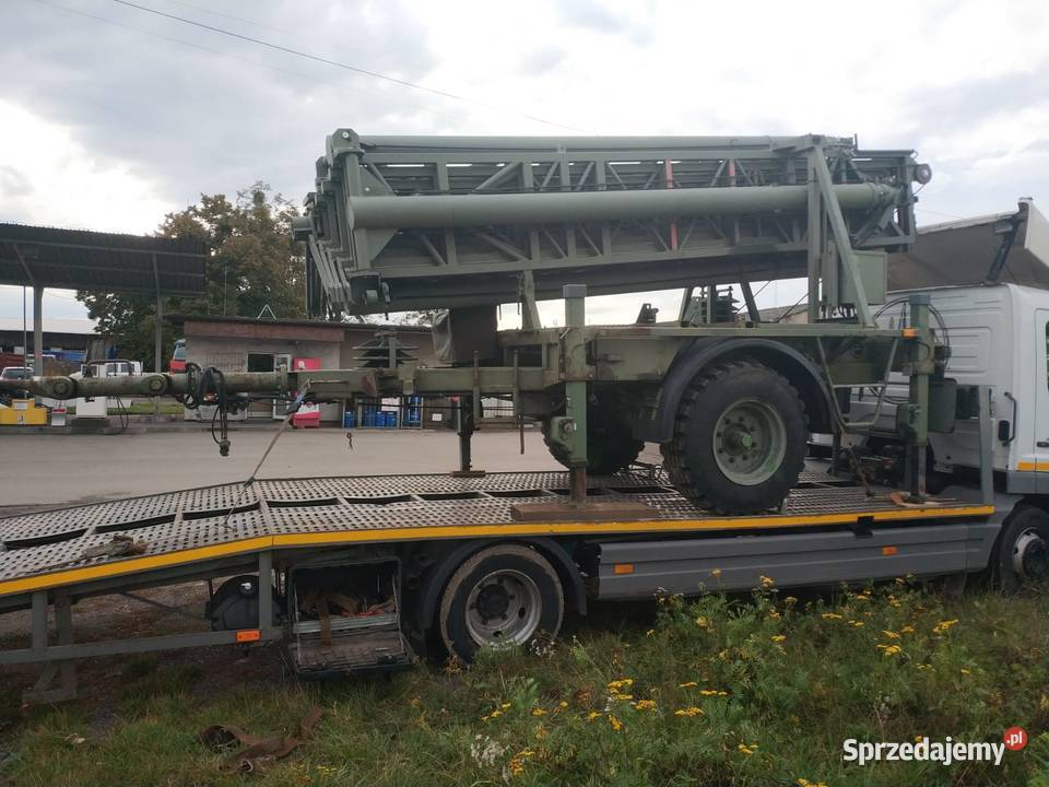 MILITARIA Wieża teleinformatyczna transmisji Lubliniec