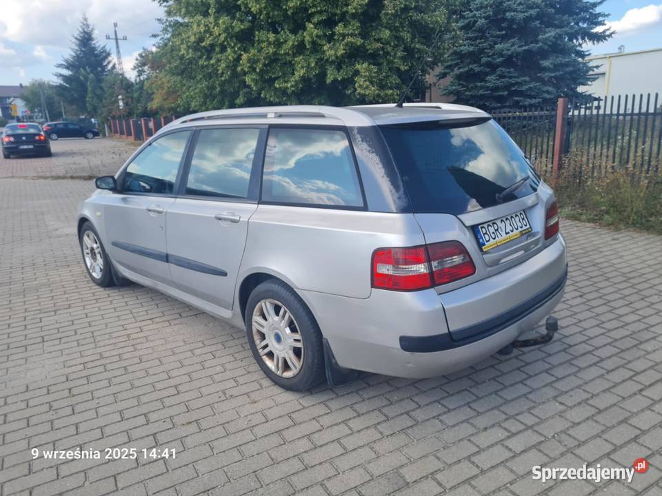 FIAT stilo sprawny z opłatami 2003r Stilo Grajewo