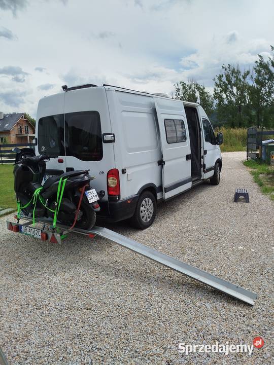 Kamperwan Opel Movano Rok produkcji 2006 Radochów
