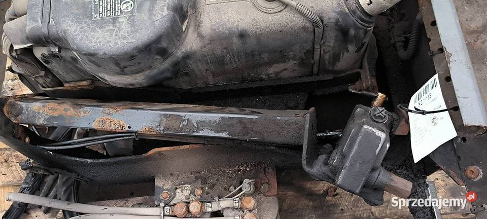 SIŁOWNIK PODNOSZENIA KABINY DAIMLERCHRYSLER osobowe Lipno