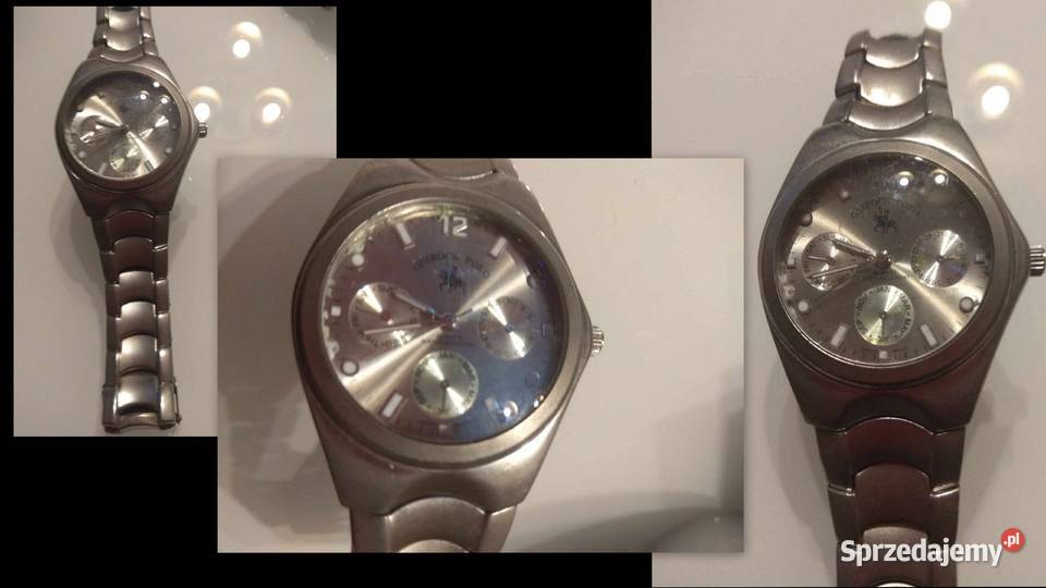 Zegarki męskie śląskie