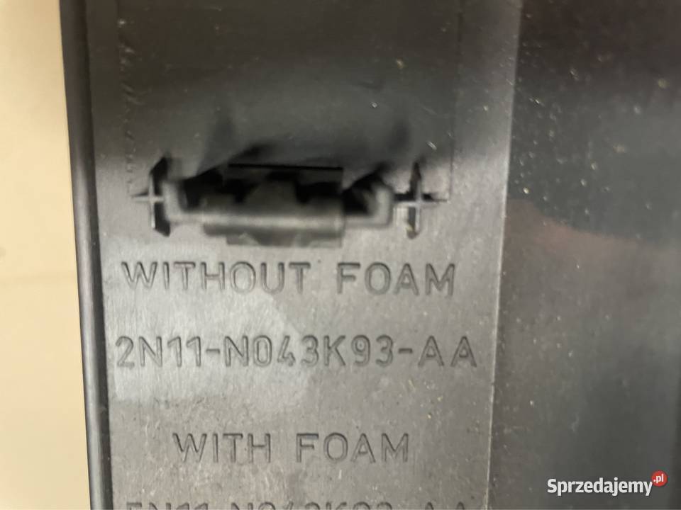 Osłona dolna konsoli 2N11N043K93 Ford fusion mk1 Szczecin sprzedam