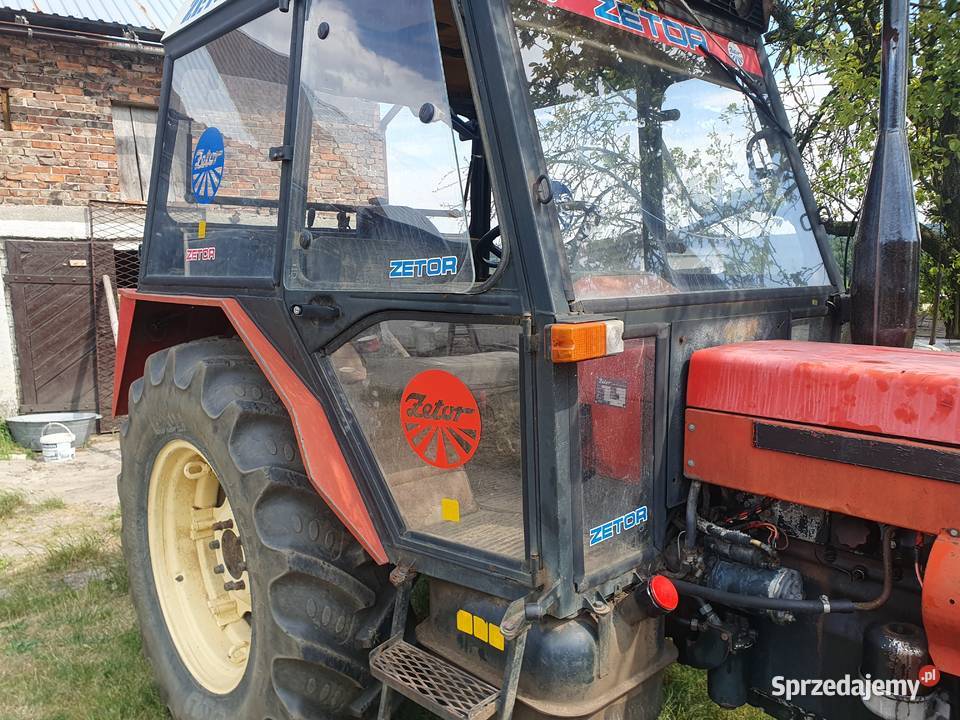 Zetor 7711 produkcji 1989 Kotowice sprzedam