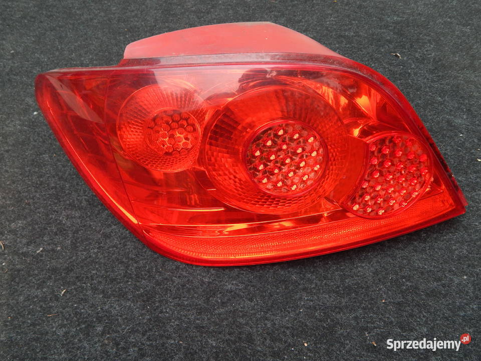 PEUGEOT 307 HB LAMPA TYŁ TYLNA LIFT EUROPA lewe Motoryzacja Warszawa sprzedam