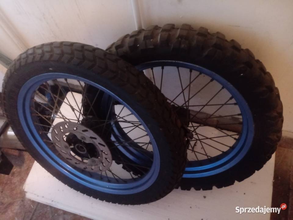 koła z oponami do Yamachy dt 125 cross