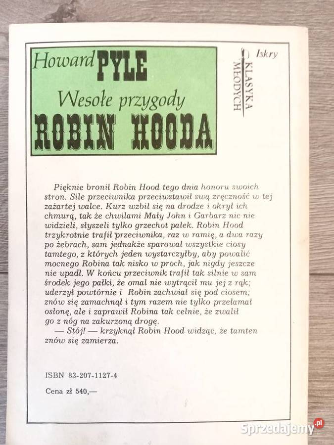 Wesołe przygody Robin Hooda Wrocław