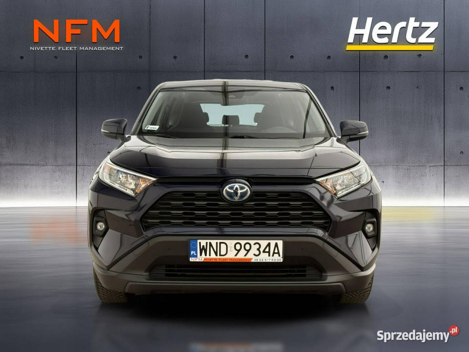Toyota RAV4 Active 25 Hybrid eCVT 218 Salon FVat czujnik deszczu
