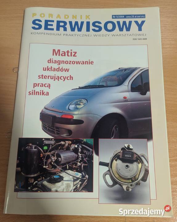 Poradnik Serwisowy Matiz Końskie