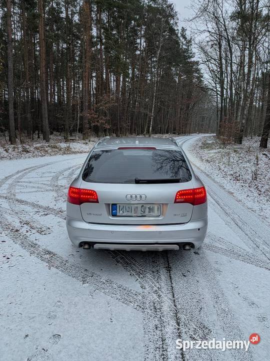 Audi A6 C6 ALLROAD 30 TDI klimatyzacja Toruń sprzedam