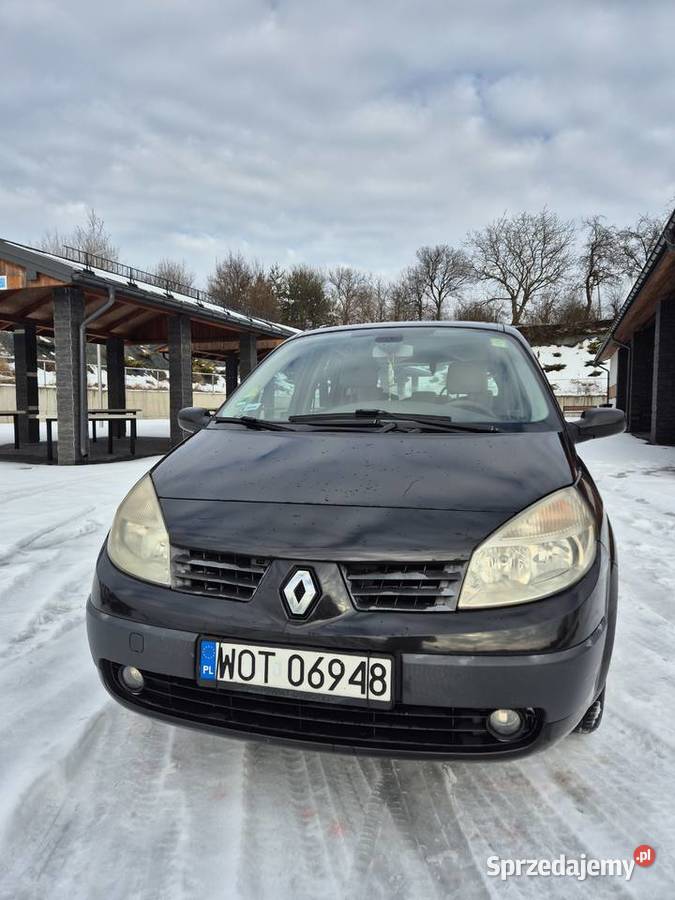 Renault scenic 2 2006r 20 LPG 7os Ryki