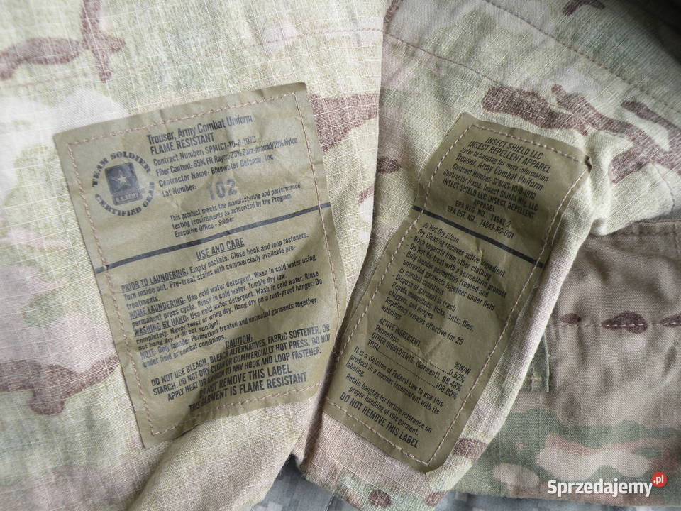 Spodnie FRACU multicam medium regular 2 Wrocław sprzedam