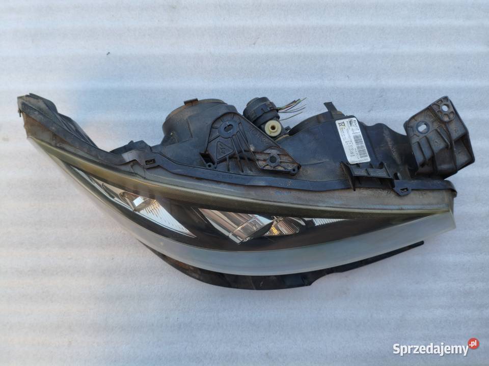 Lampa Prawy Przód Przednia Prawa Renault Laguna Lampy przednie Wyszków sprzedam