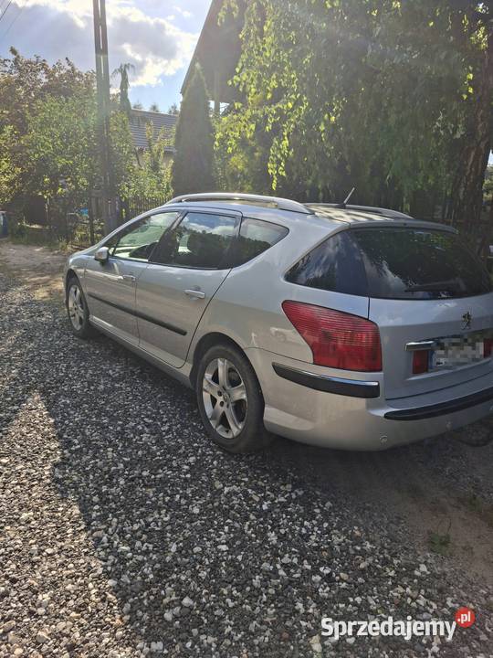 Peugeot 407 sw 20 benzynalpg 2006 auto prywatne podgrzewane fotele Skierniewice