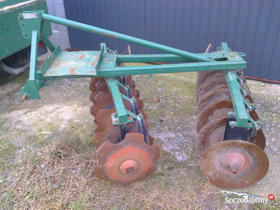 talerzówka kosiarka dyskowa fella 270 lubelskie