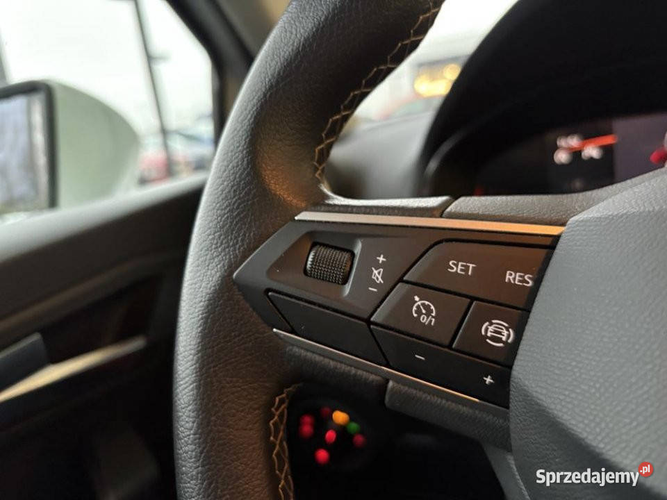 SEAT Arona 2023r Salon Polska Niski przebieg Warszawa