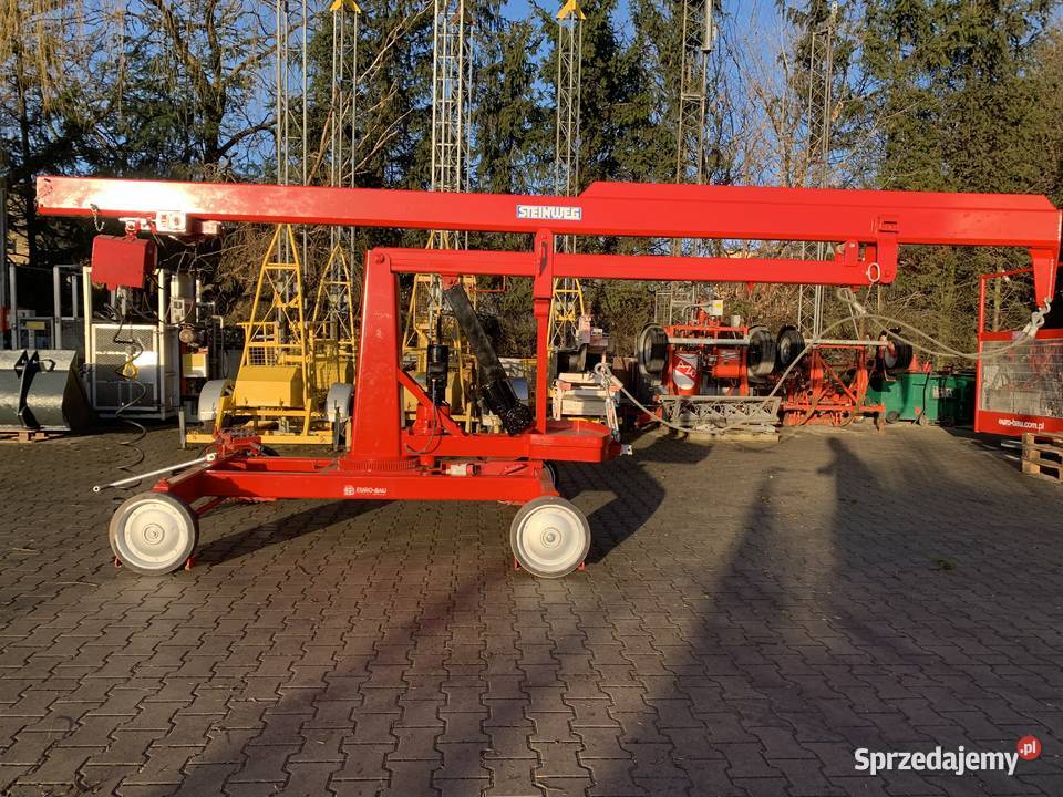 Dźwig Steinweg MK4005 minikran wciągarka Ślesin