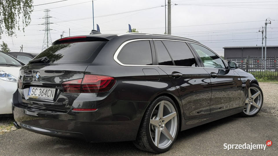 BMW 520 kurtyny powietrzne śląskie Częstochowa