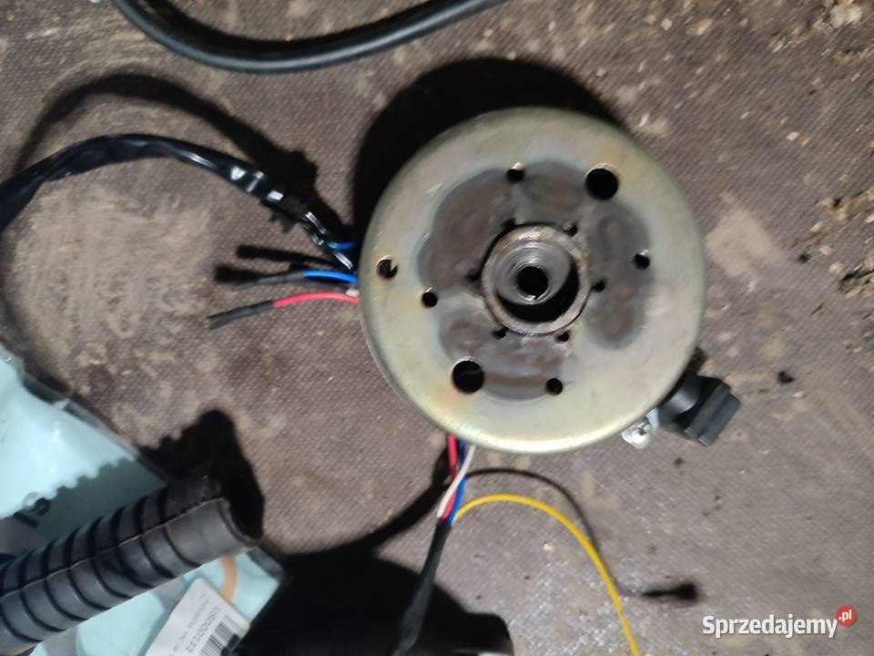 Simson S51 pakiet części Magneto Koło tłumik dolnośląskie Jelenia Góra sprzedam