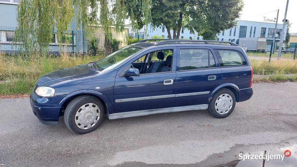 Opel Astra g 16 101 101KM Dąbrowa Górnicza sprzedam
