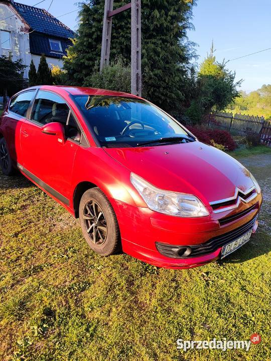 Citroen C4 vts 16 2005 C4 Leśna