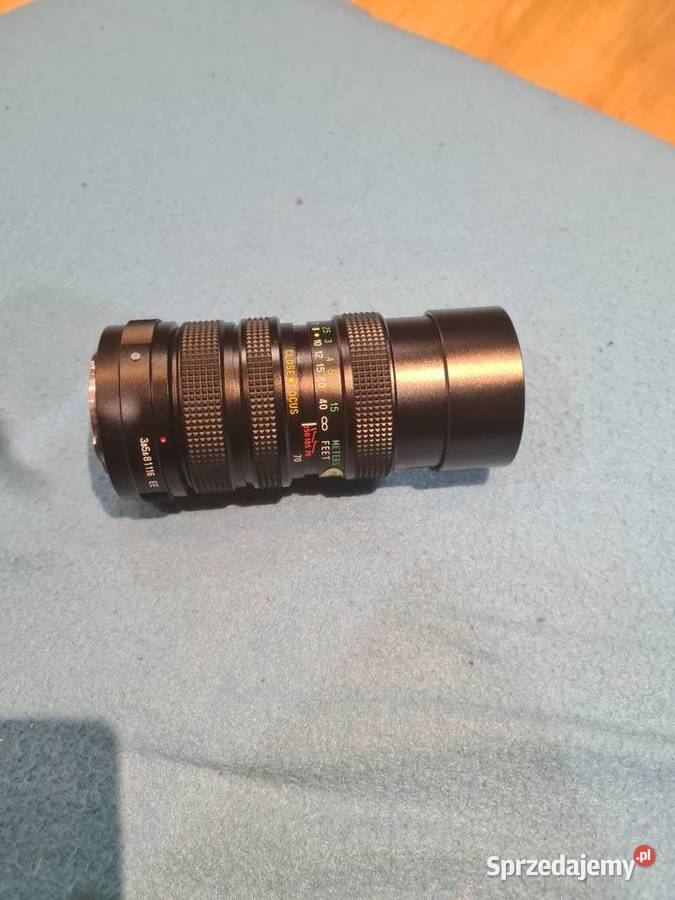 Obiektyw fotograficzny Szczecin