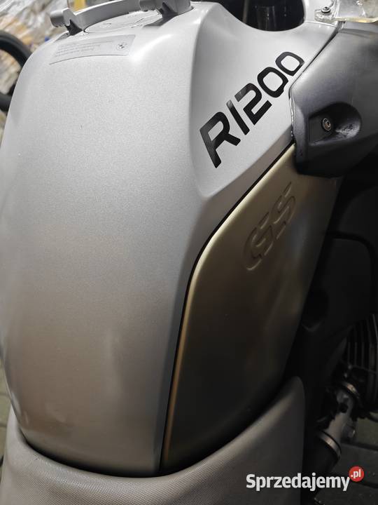 Bmw r1200GS Adventure kufry grzane manetki Rok produkcji 2006 Częstochowa