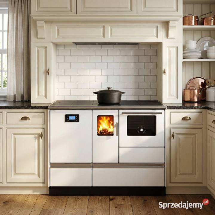 ALFA THERM kuchnia na pellet z funkcją co20 kW