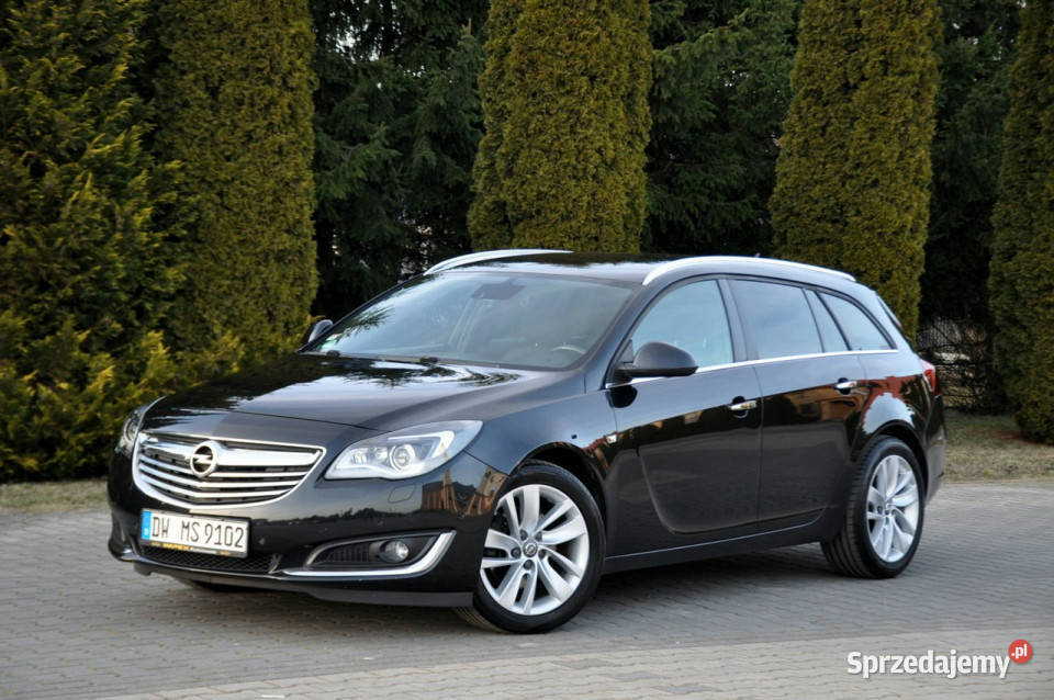 Opel Insignia serwisowany w ASO Insignia mazowieckie Ostrów Mazowiecka