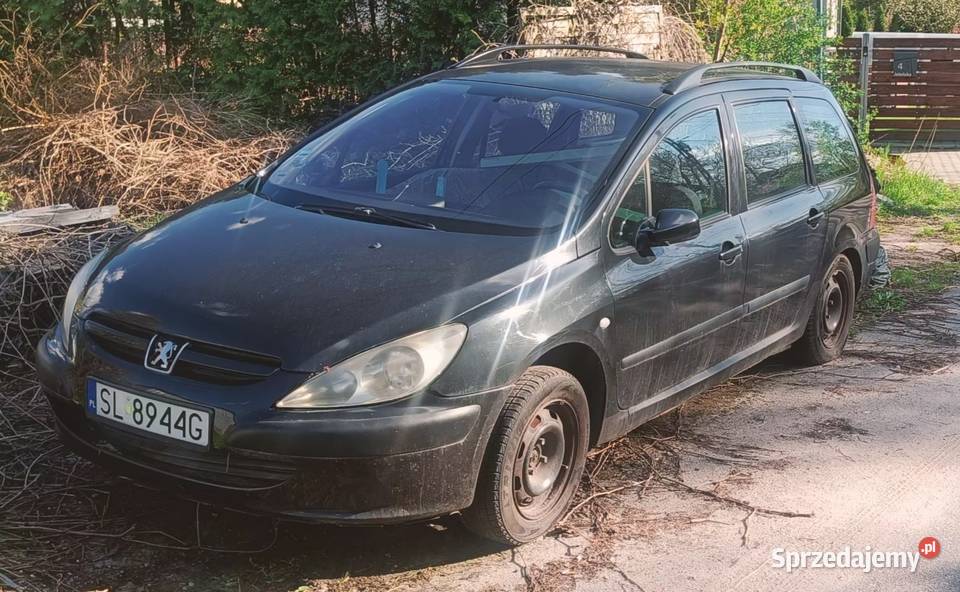 Peugeot 307 SW kombi 1336 benzyna 2003 Jaworzno