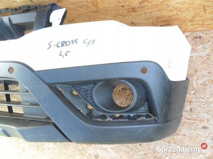 SUZUKI SX4 SCROSS LIFT ZDERZAK PRZÓD PRZEDNI 16 Zderzaki wielkopolskie Nowy Tomyśl