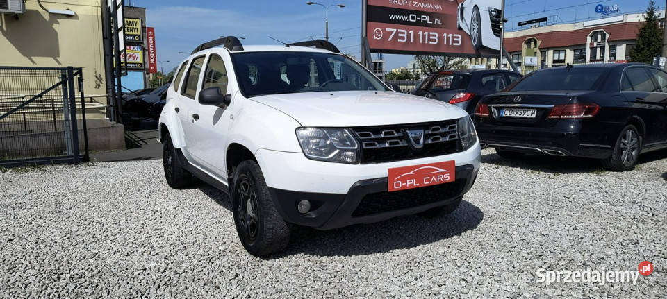 Dacia Duster Salon Instalacja Gazowa SUV114 16 relingi dachowe kujawsko-pomorskie Bydgoszcz