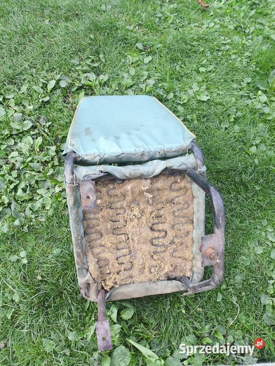 Fotel nysa 522 501 żuk karetka MO podkarpackie Lutoryż