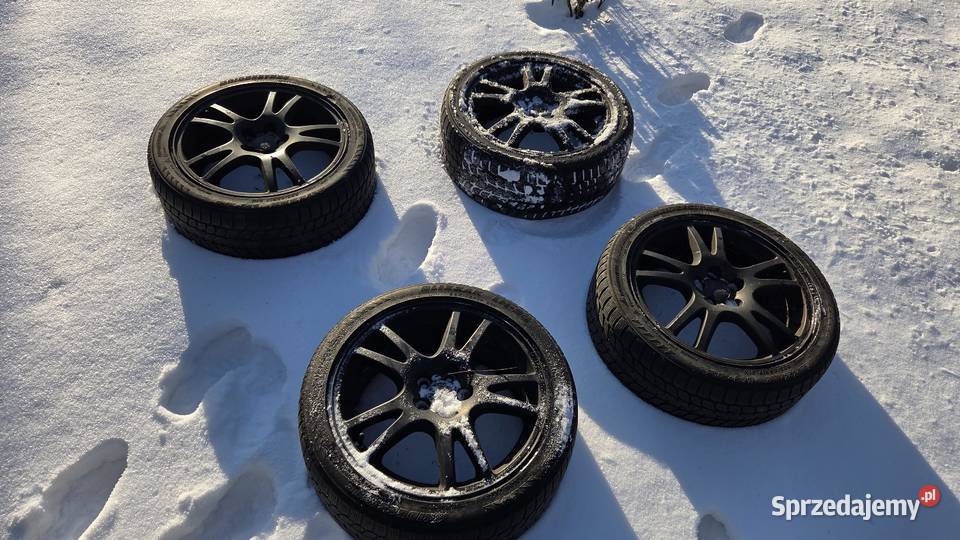 Felgi opony subaru impreza STI 5x100 17 75 et53 Sulejówek